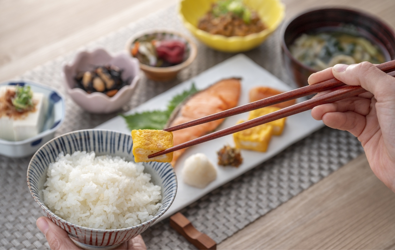 健康第一の食事