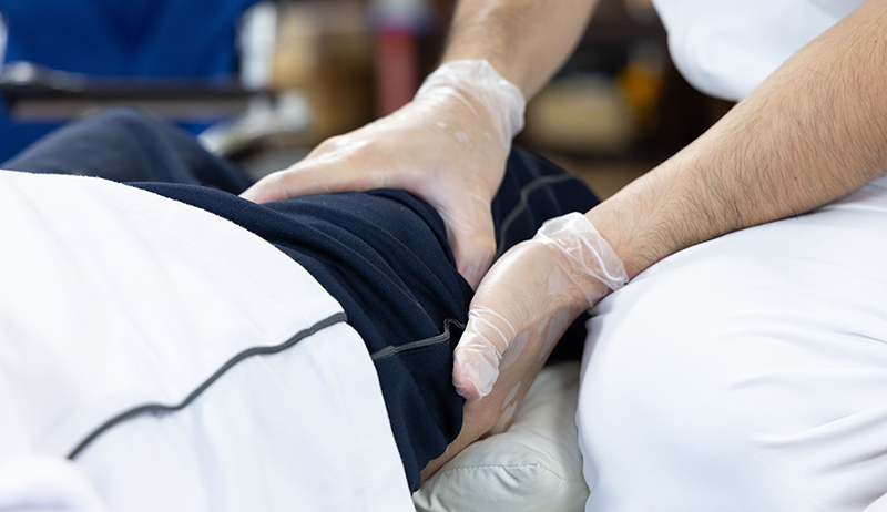 マンツーマン指導の実施