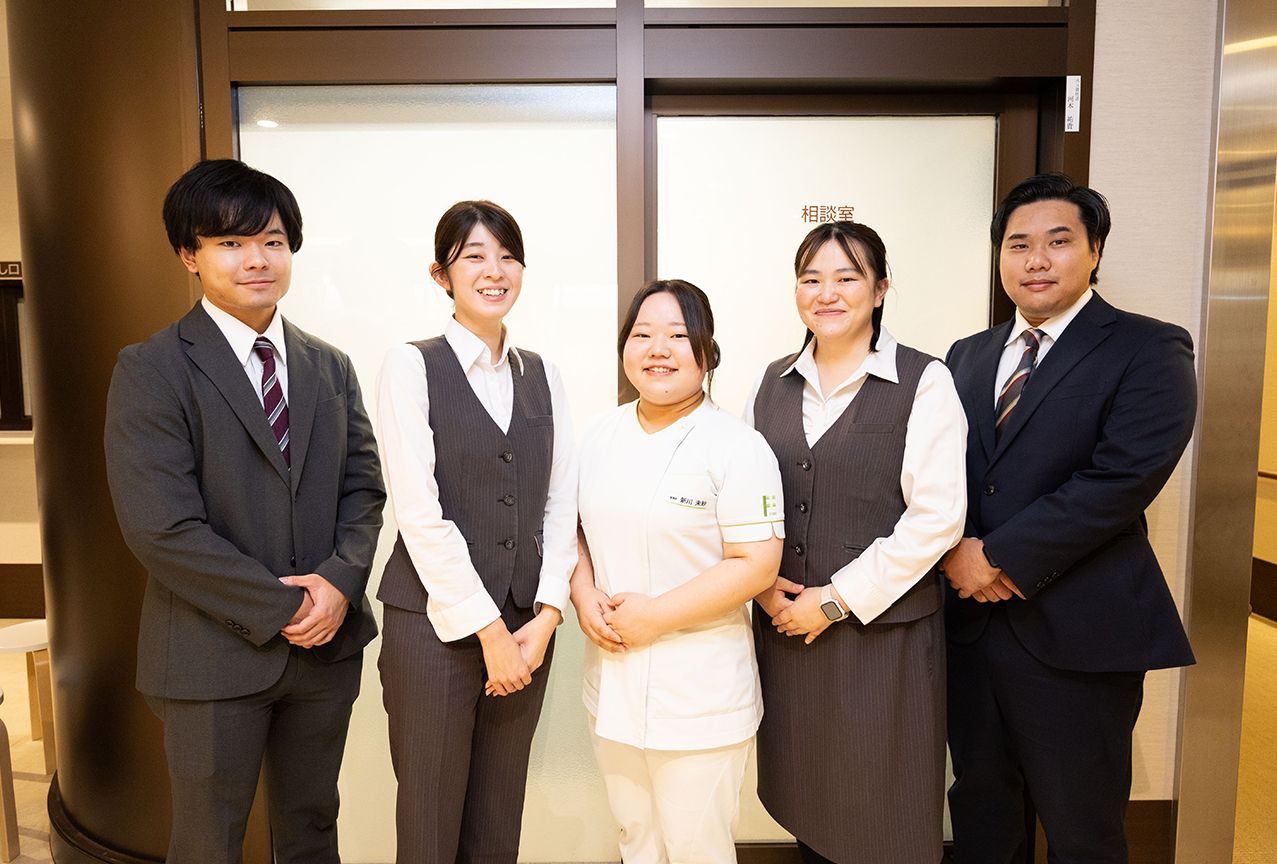 現場で働くスタッフに聞く