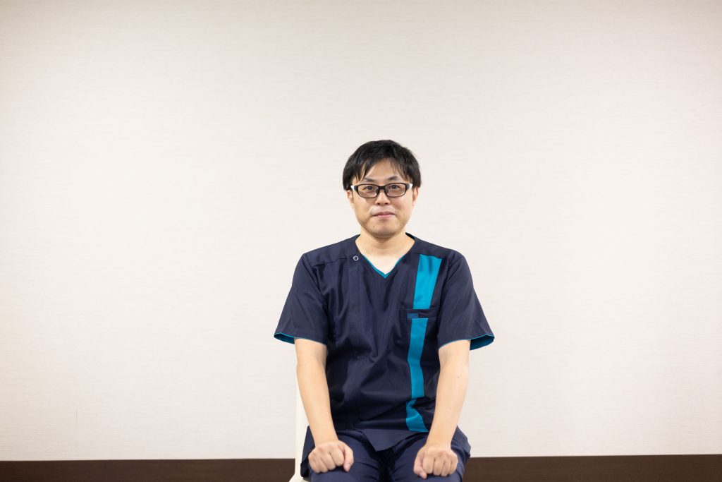 放射線科主任 渡邉 泰志