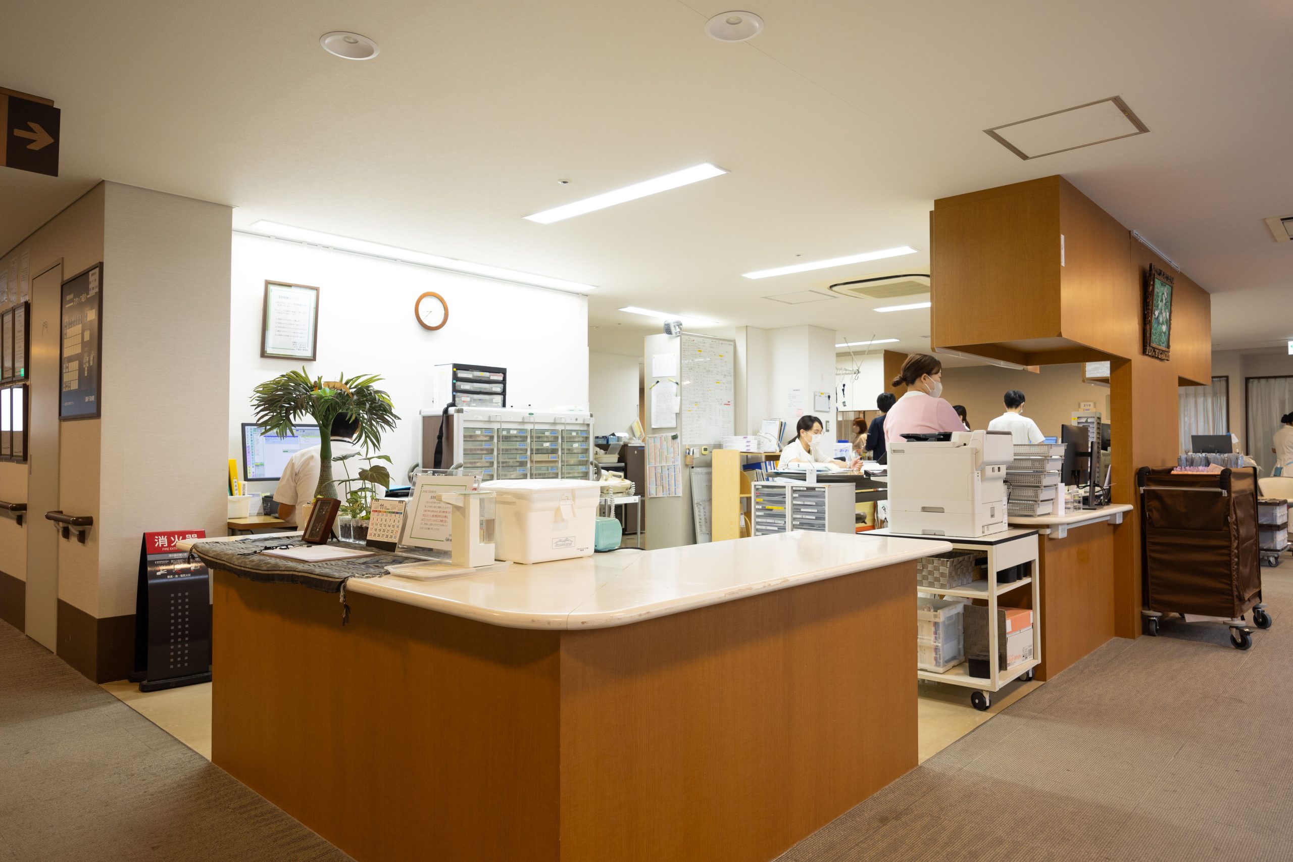 10:00 入院患者の対応